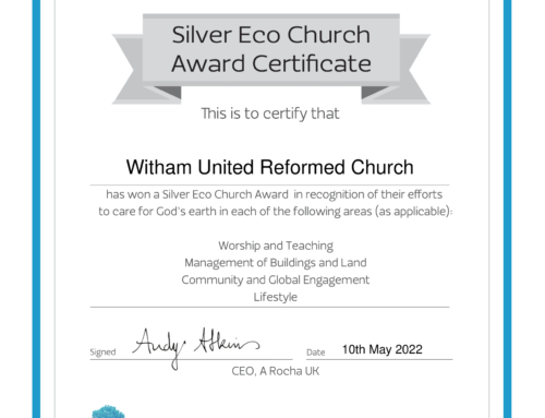 Eco Silver Award