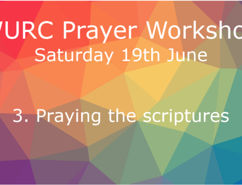 Prayer Workshop 3