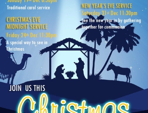 Christmas 2021 Services at WURC