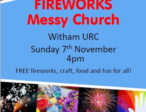 Fireworks Messy Church